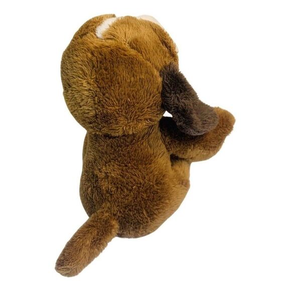 Russ Berrie Lil Peepers BAXTER the Basset Hound 8” Plush Stuffed Animal Big Eyes - Picture 7 of 8